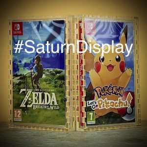 Nintendo Switch front games - Zelda and Pokemon Go games