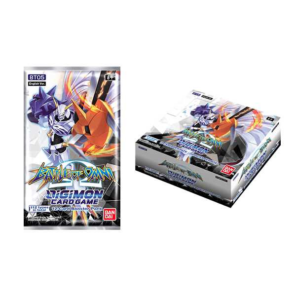 Digimon TCG Battle of Omni Booster Box