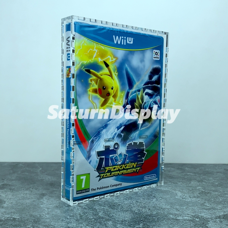 Nintendo WiiU Games Case Saturn Display