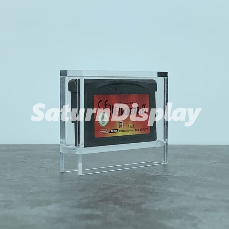 Nintendo Game Boy Advance Cartridge Display Case Saturn Display