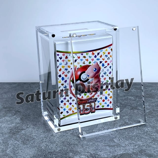 Pokemon Booster Bundle Display Case