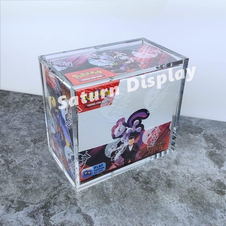 Are Booster Box Display Cases a New Collector's Craze? #1 Are Booster Box Display Cases a New Collector's Craze? #1