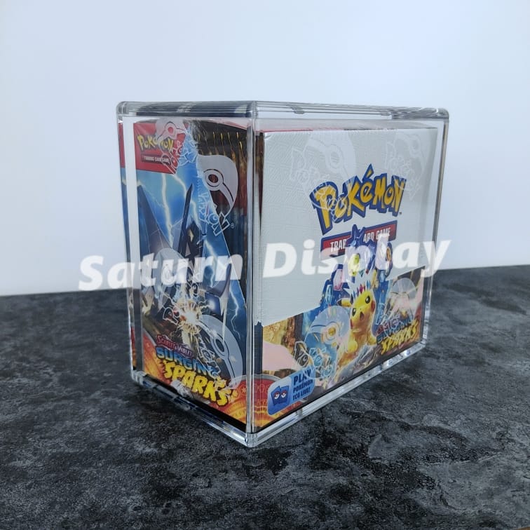 Are Booster Box Display Cases a New Collector's Craze? #1 Are Booster Box Display Cases a New Collector's Craze? #1